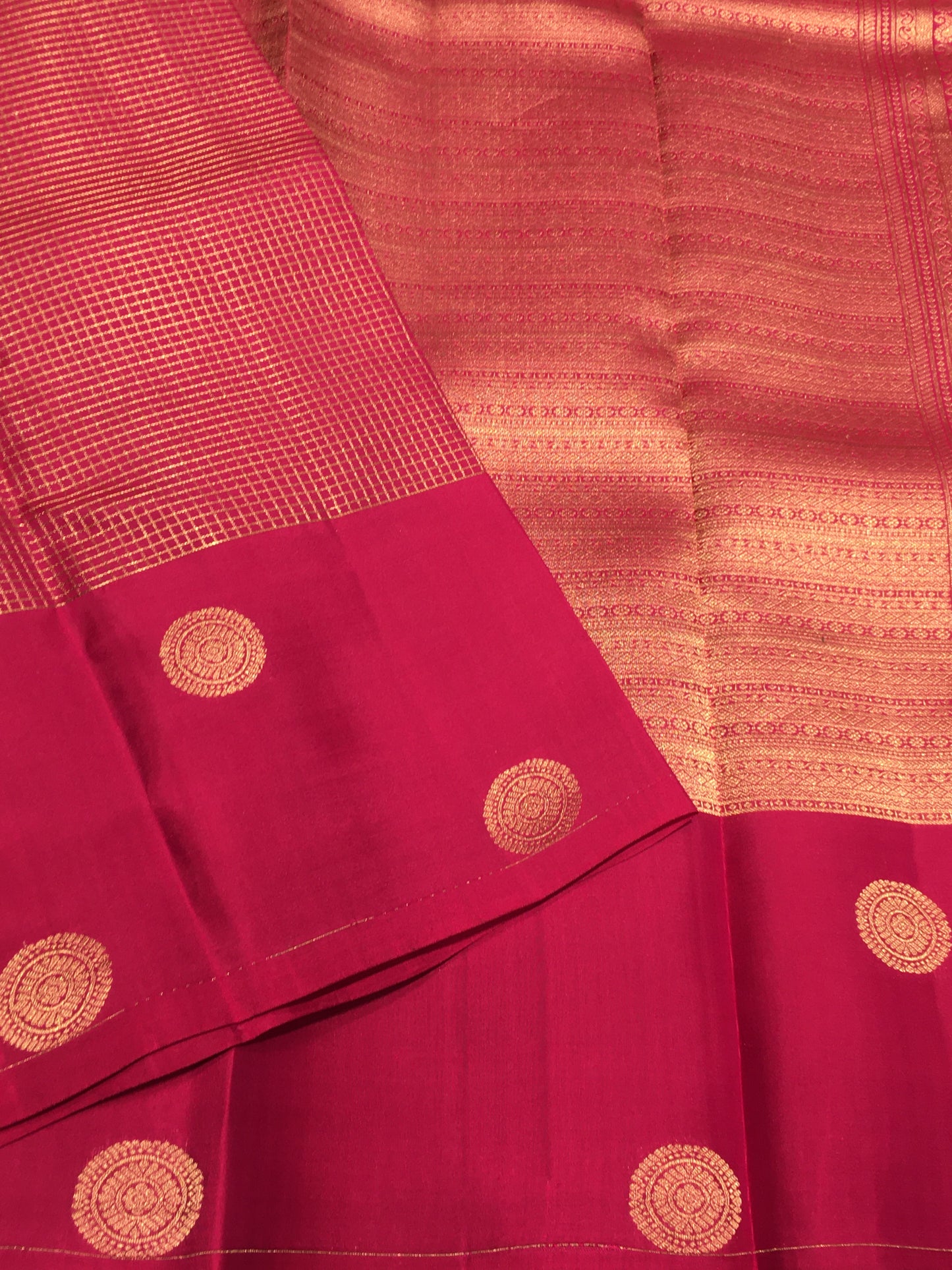 Pure Kanchipuram silk
