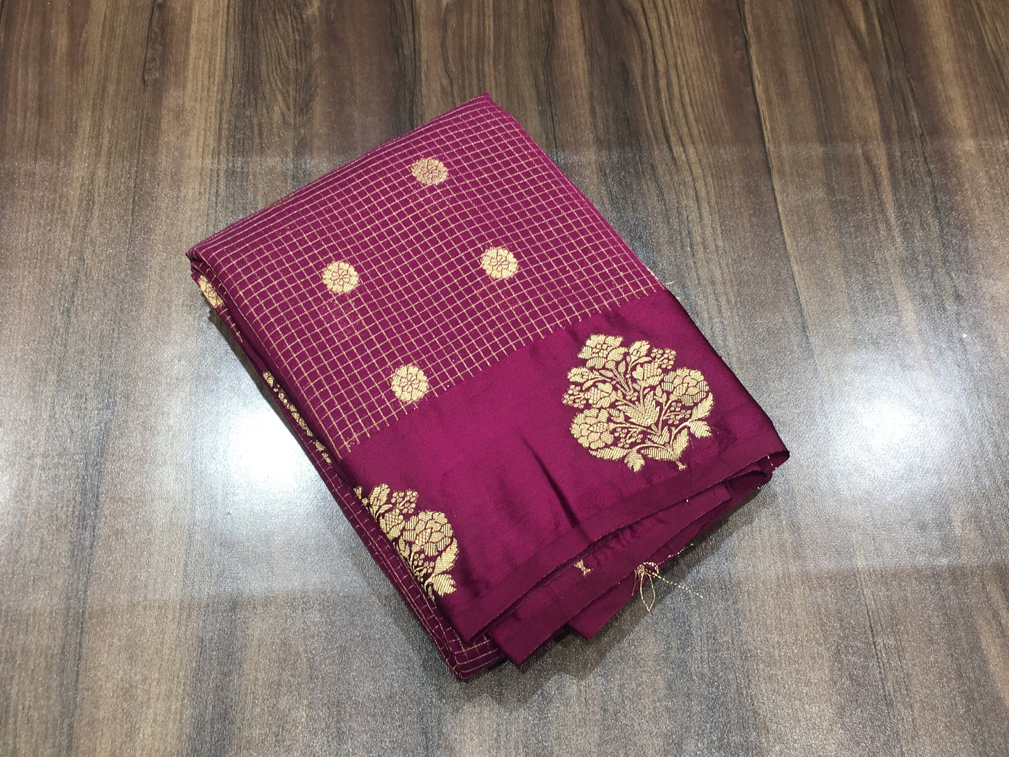 Chiffon Crape Saree