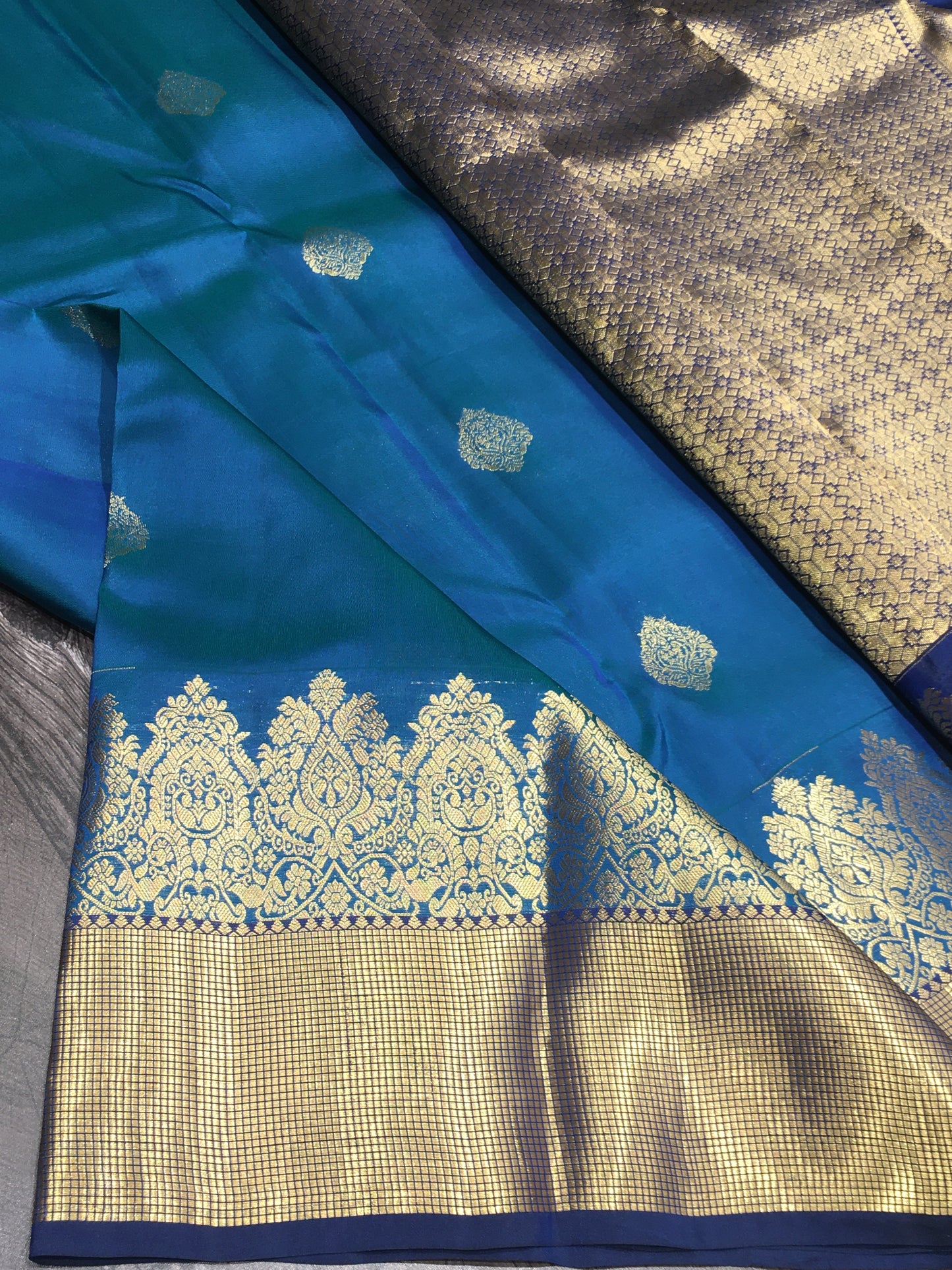 Pure Kanchipuram silk