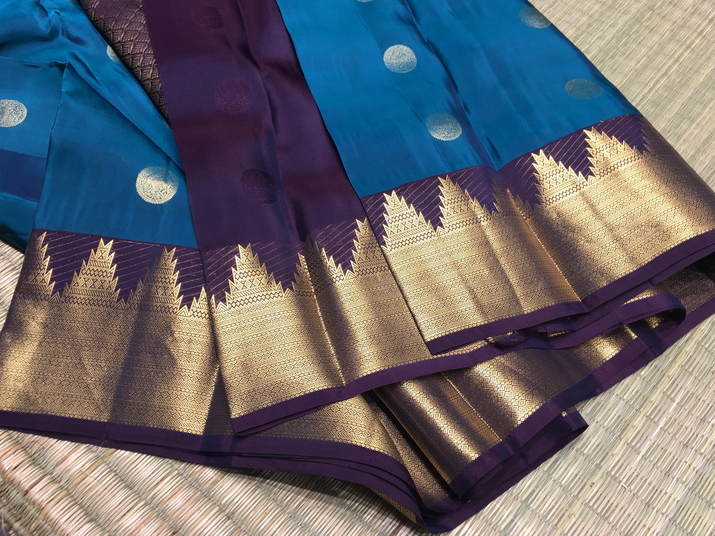 Pure Kanchipuram Silk