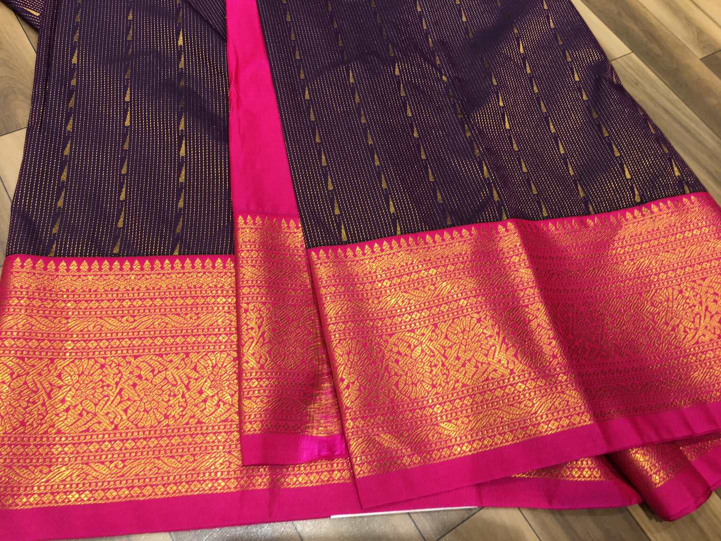 Semi Kanchipuram Silk