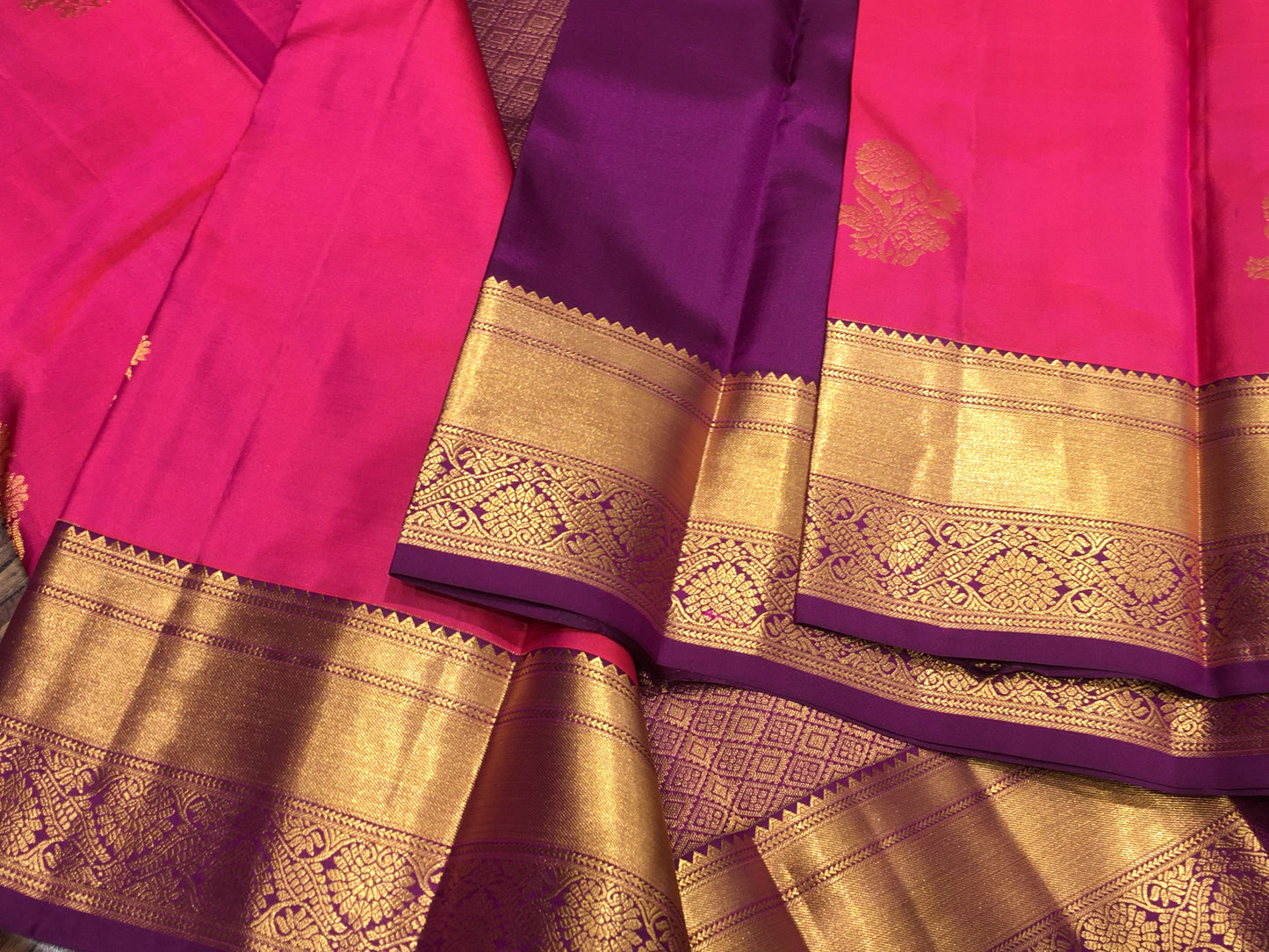 Pure Kanchipuram Silk