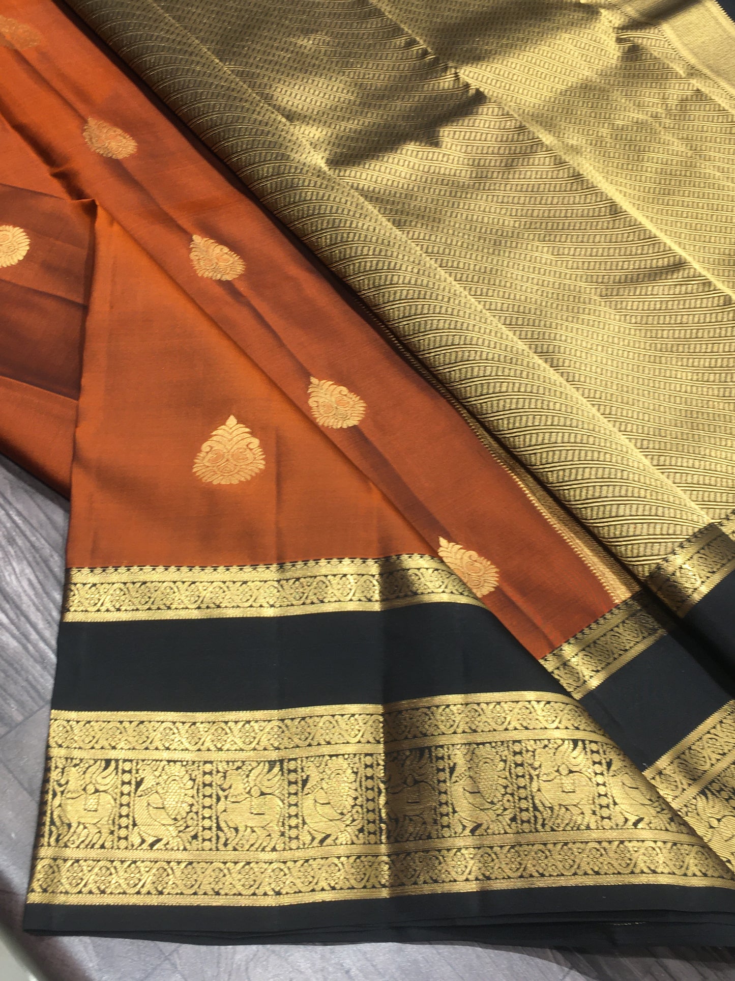 Pure Kanchipuram silk