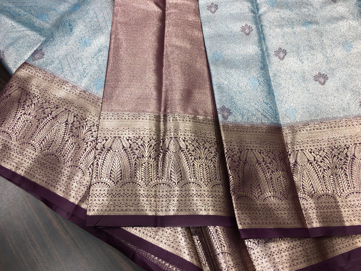 Semi Kanchipuram Tissue