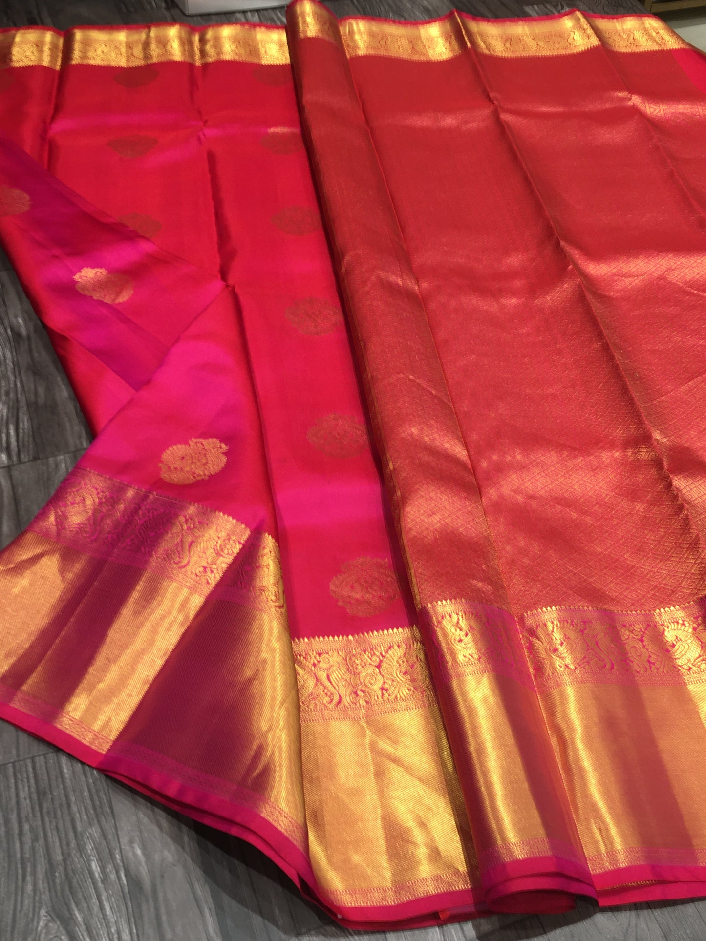 Pure Kanchipuram Silk