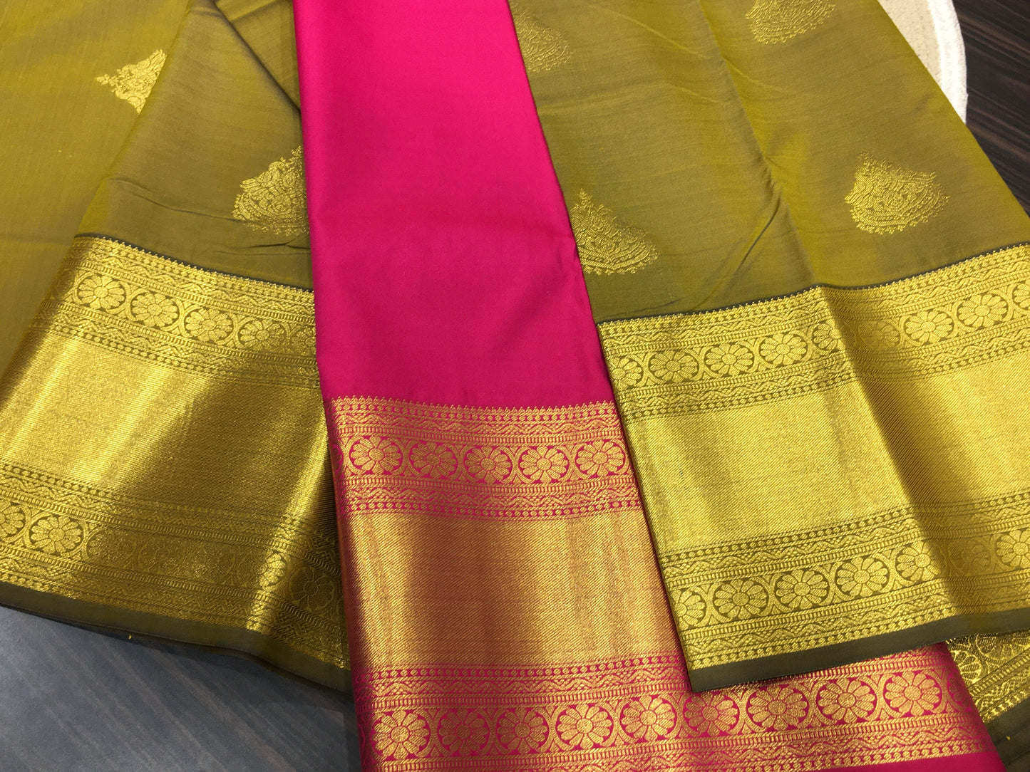 Semi Kanchipuram Silk