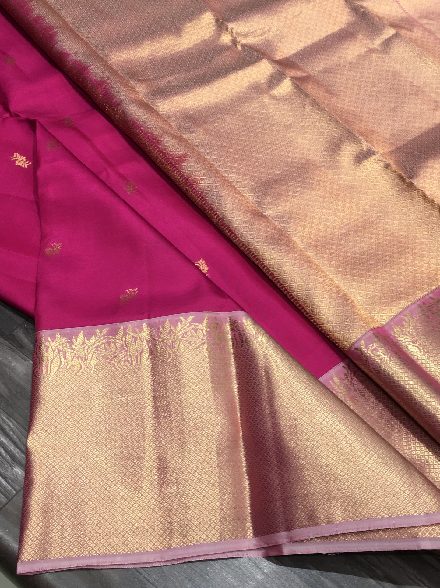 Pure Kanchipuram Silk