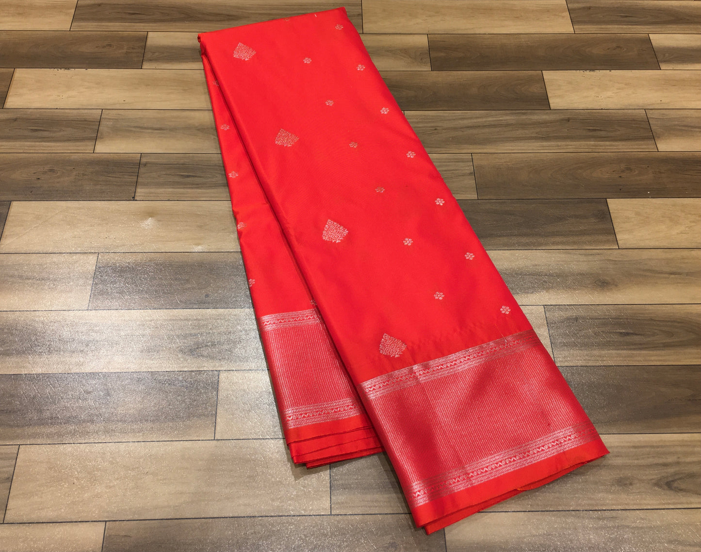 Semi Kanchipuram Silk