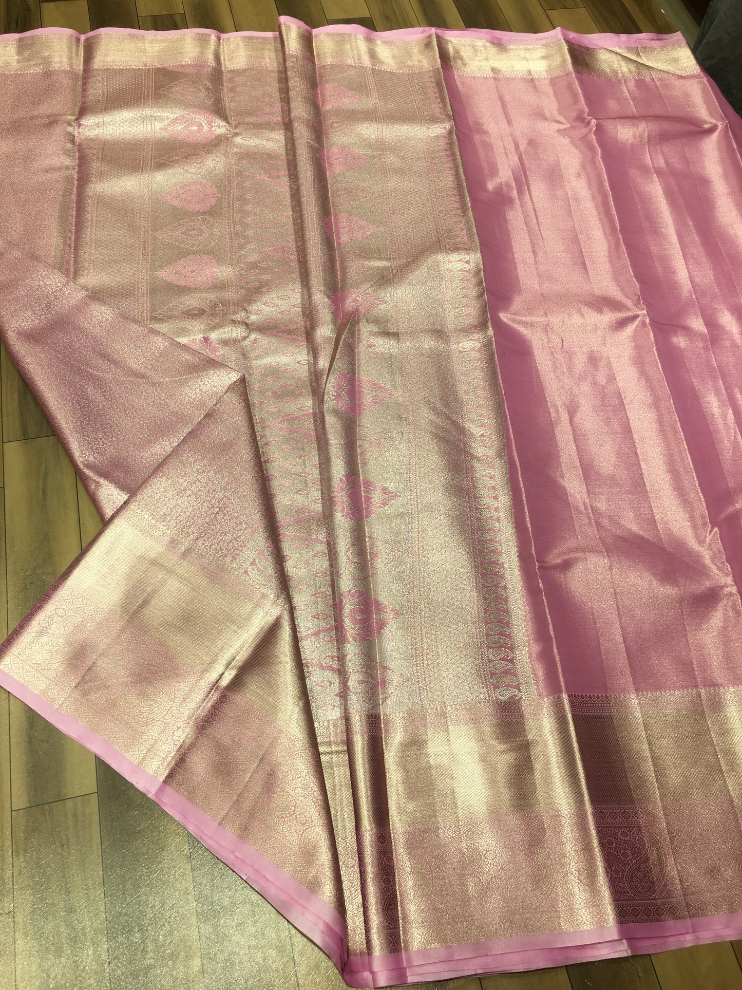 Semi Kanchipuram tissue