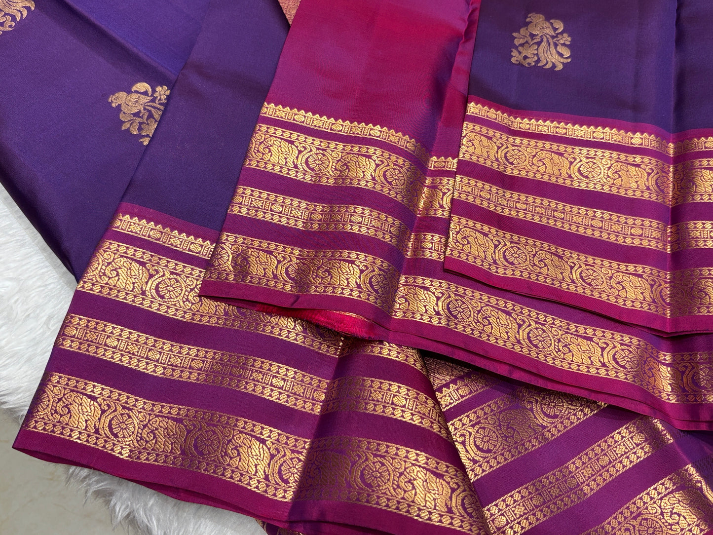 Pure Kanchipuram silk