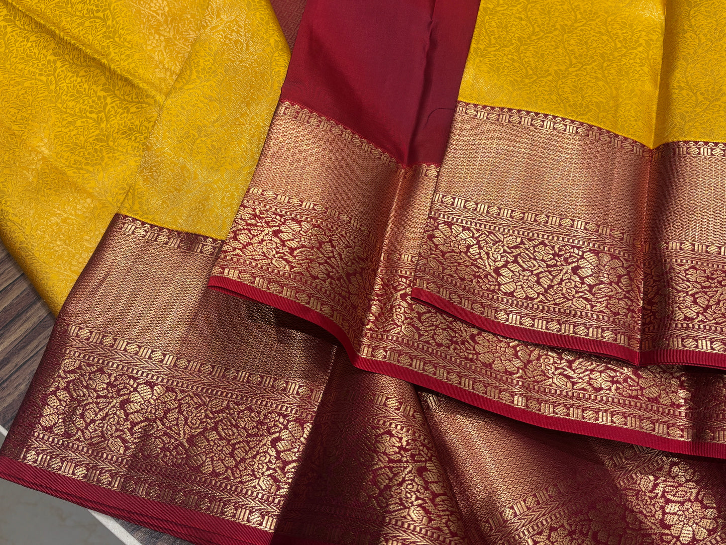 Pure Kanchipuram silk