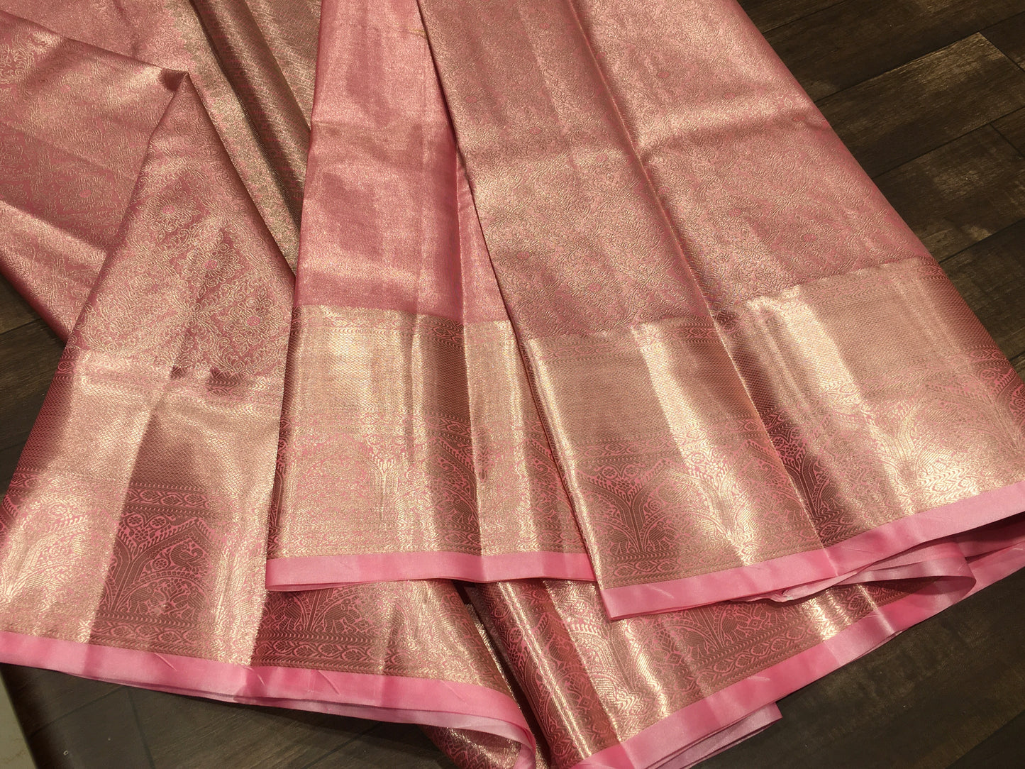 Semi Kanchipuram Silk