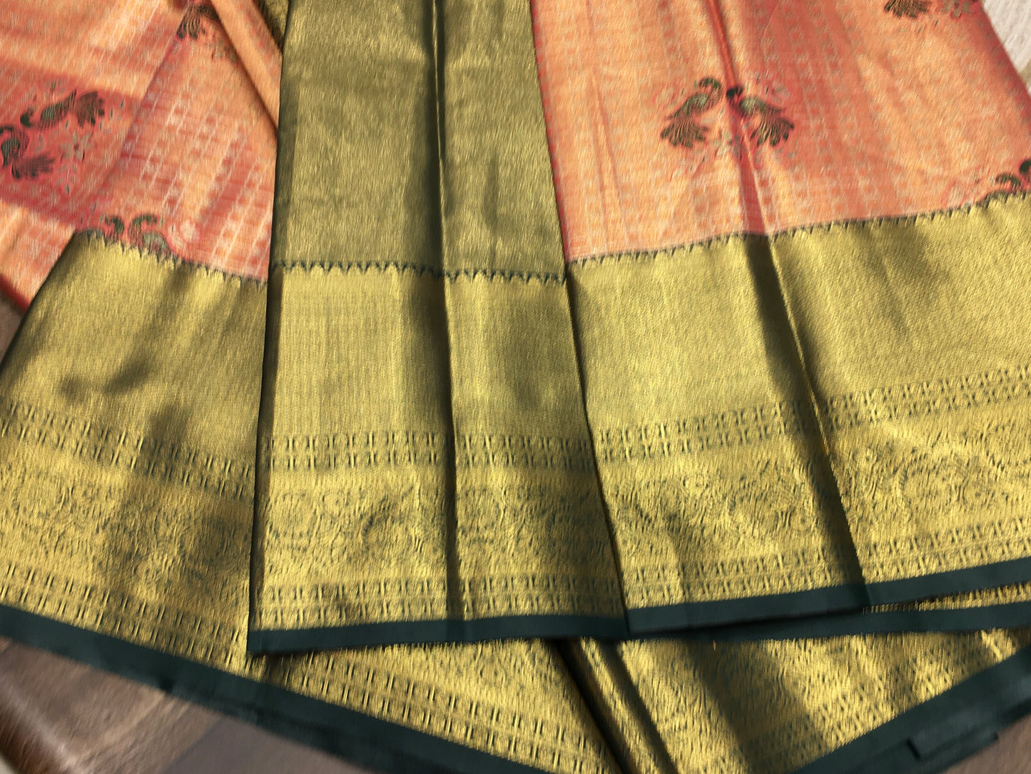 Semi Kanchipuram tissue