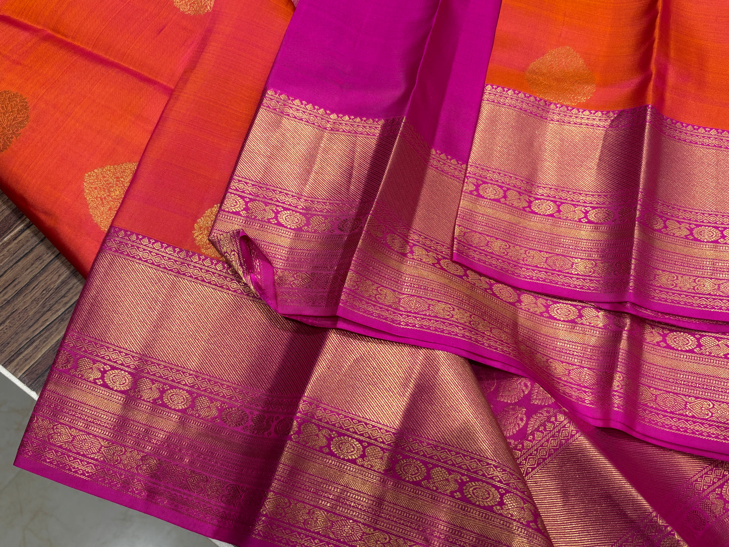 Pure Kanchipuram silk