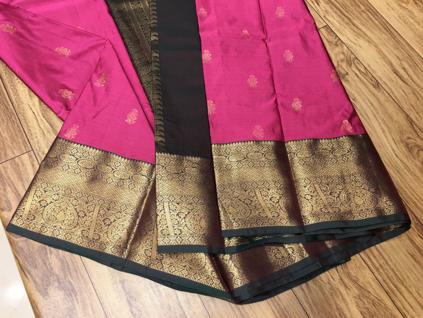 Semi Kanchipuram Silk
