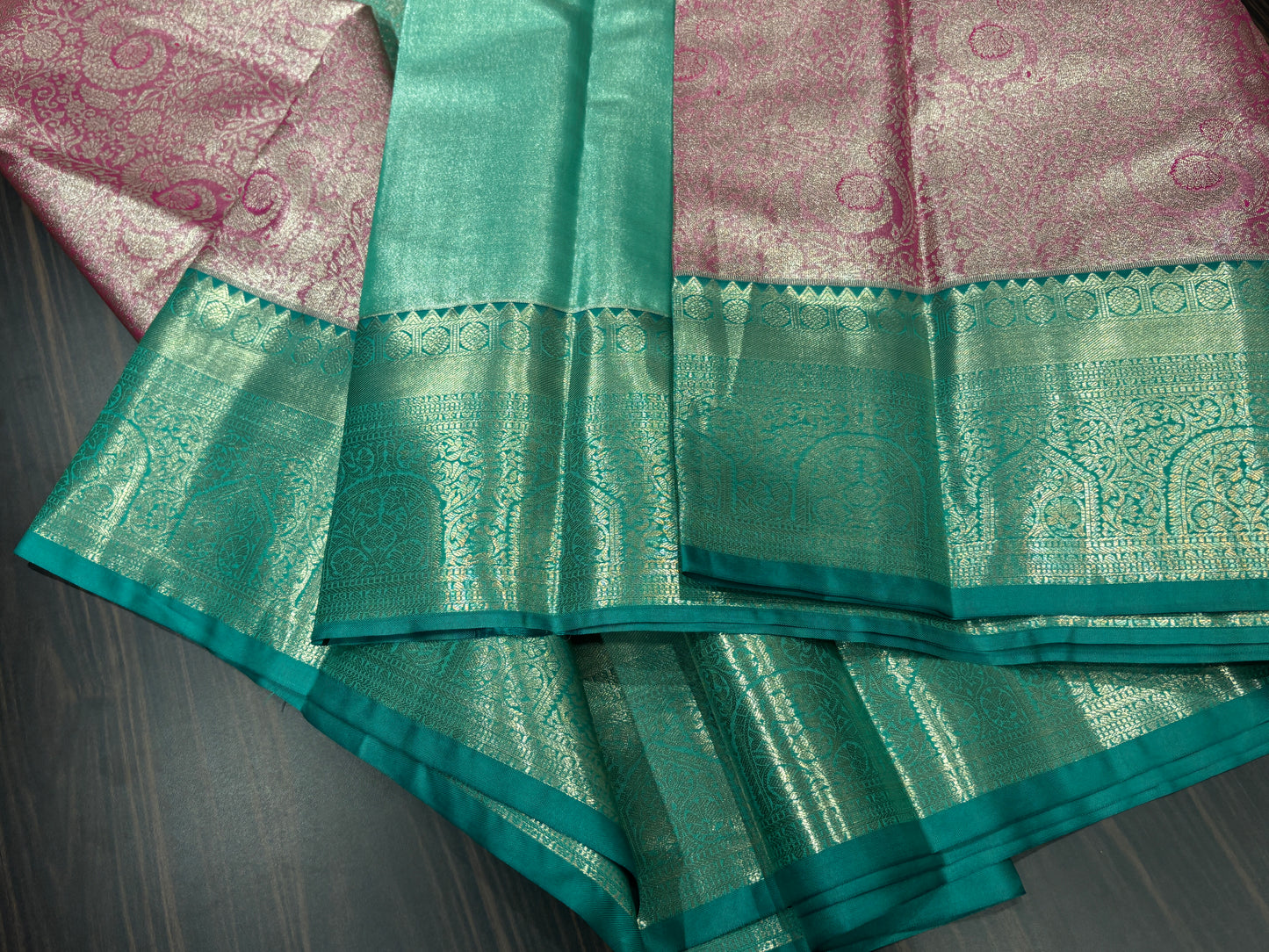 Semi Kanchipuram tissue