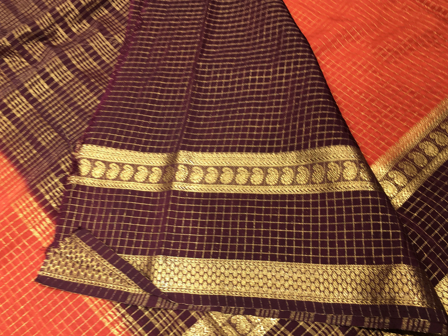 Semi Mysore crape