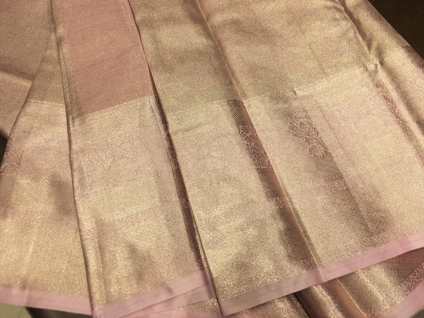 Semi Kanchipuram tissue