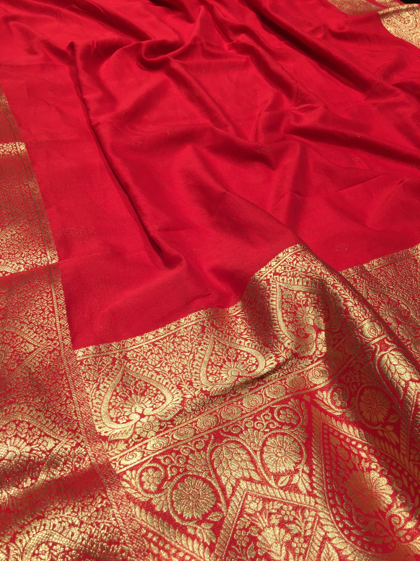 Chiffon Crape Saree