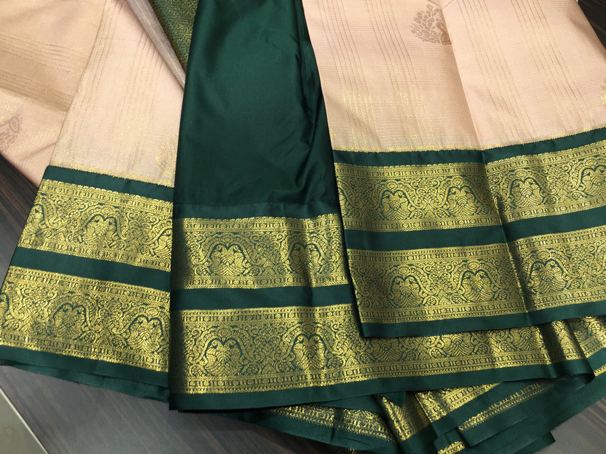 Semi Kanchipuram Silk