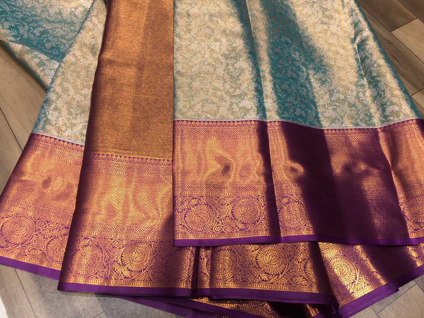 Semi Kanchipuram tissue