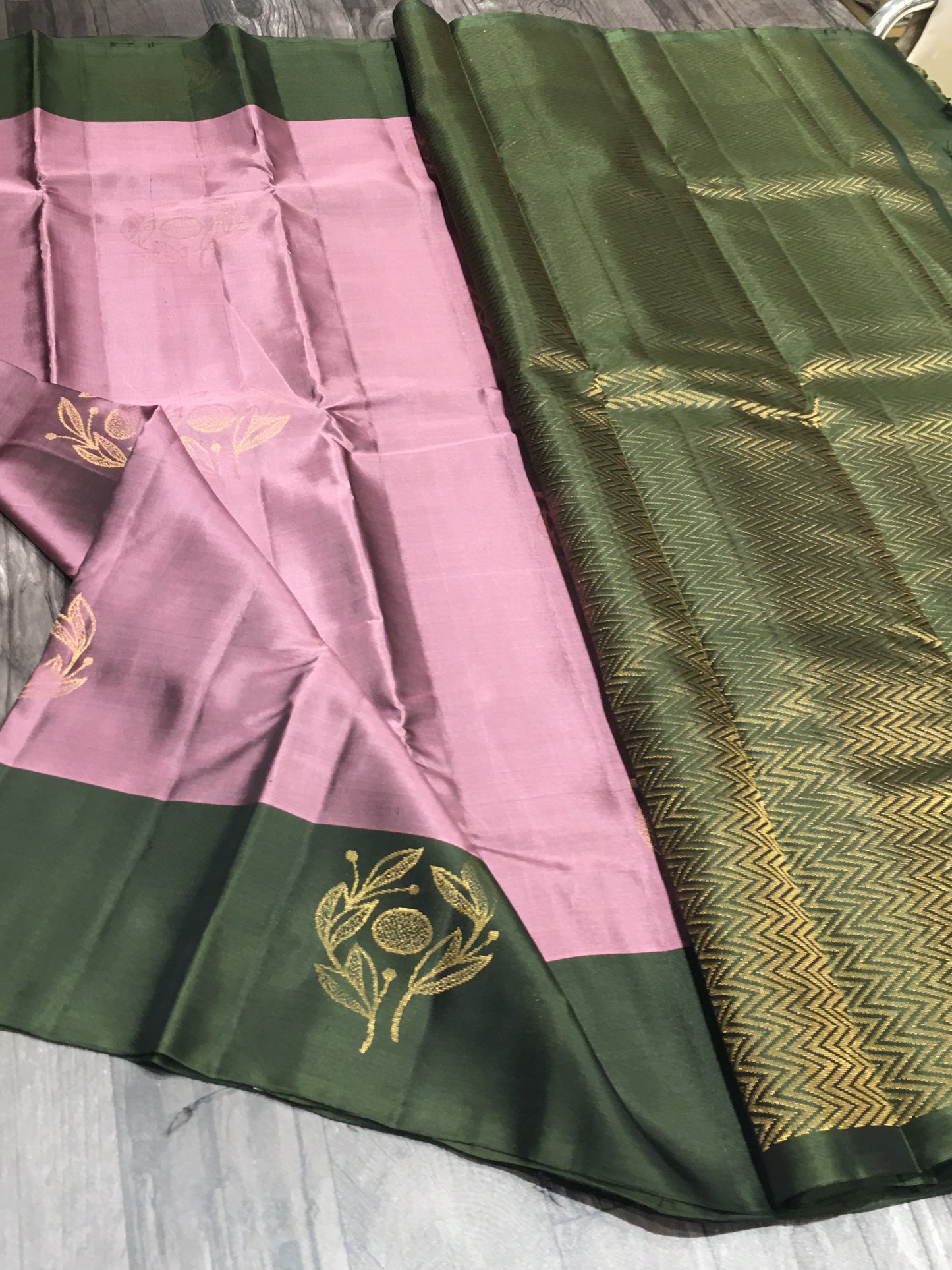 Pure Kanchipuram silk