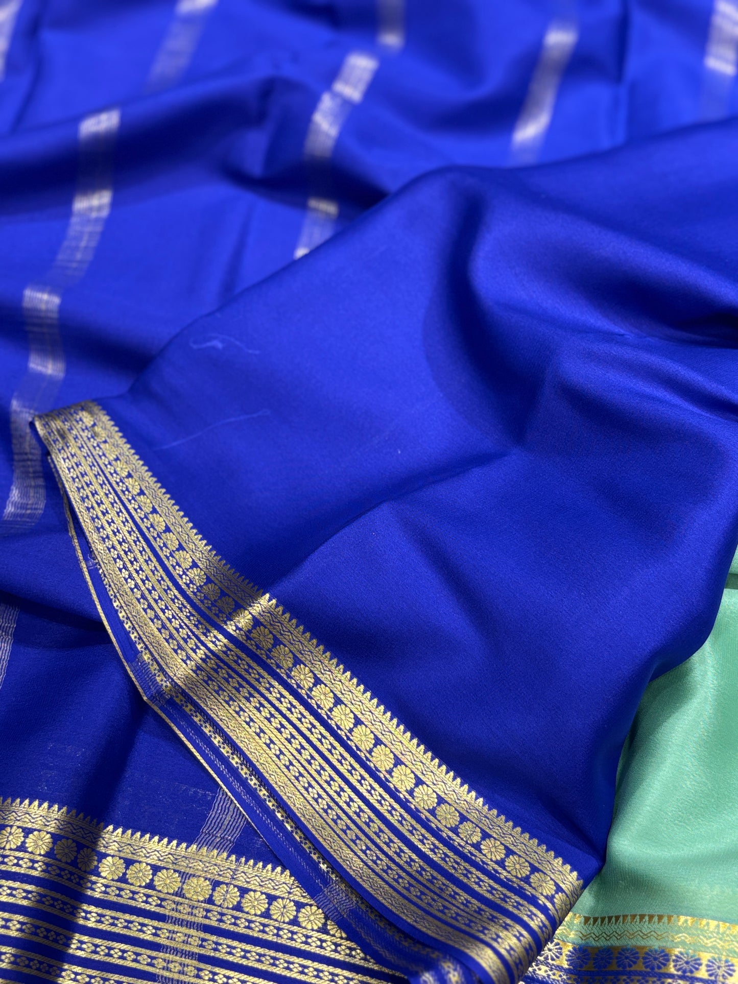 Pure Mysore silk