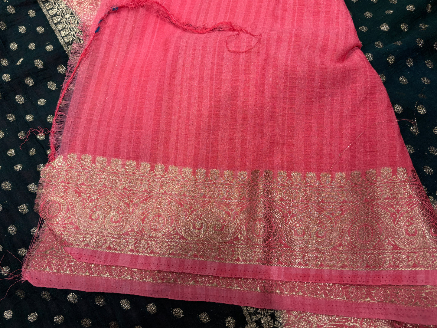Wrinkle chiffon