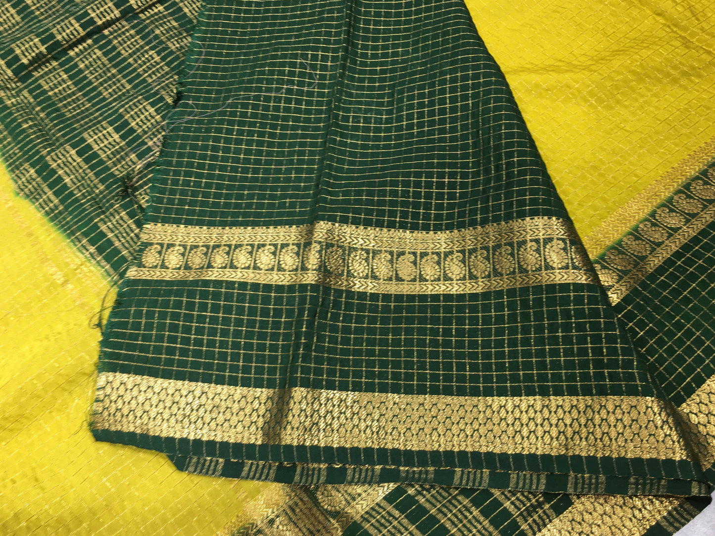Semi Mysore crape
