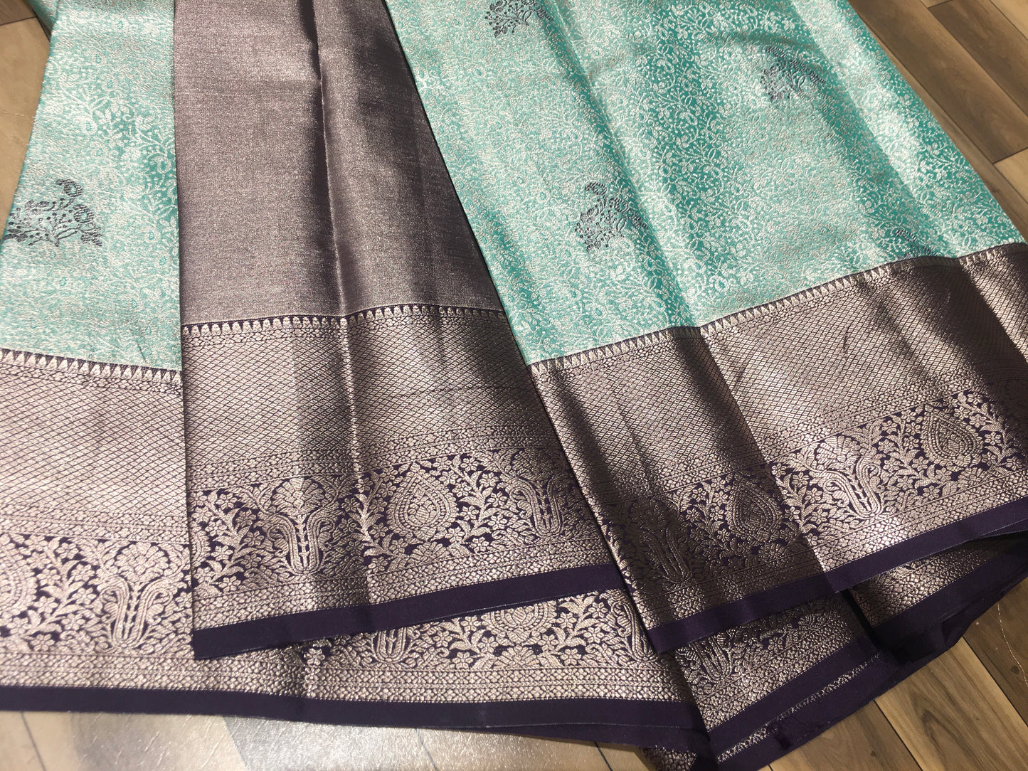 Semi Kanchipuram tissue