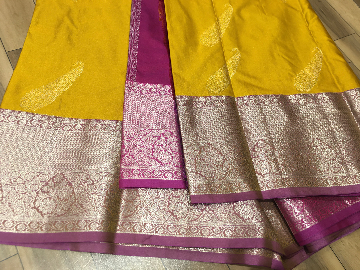 Semi Kanchipuram Silk