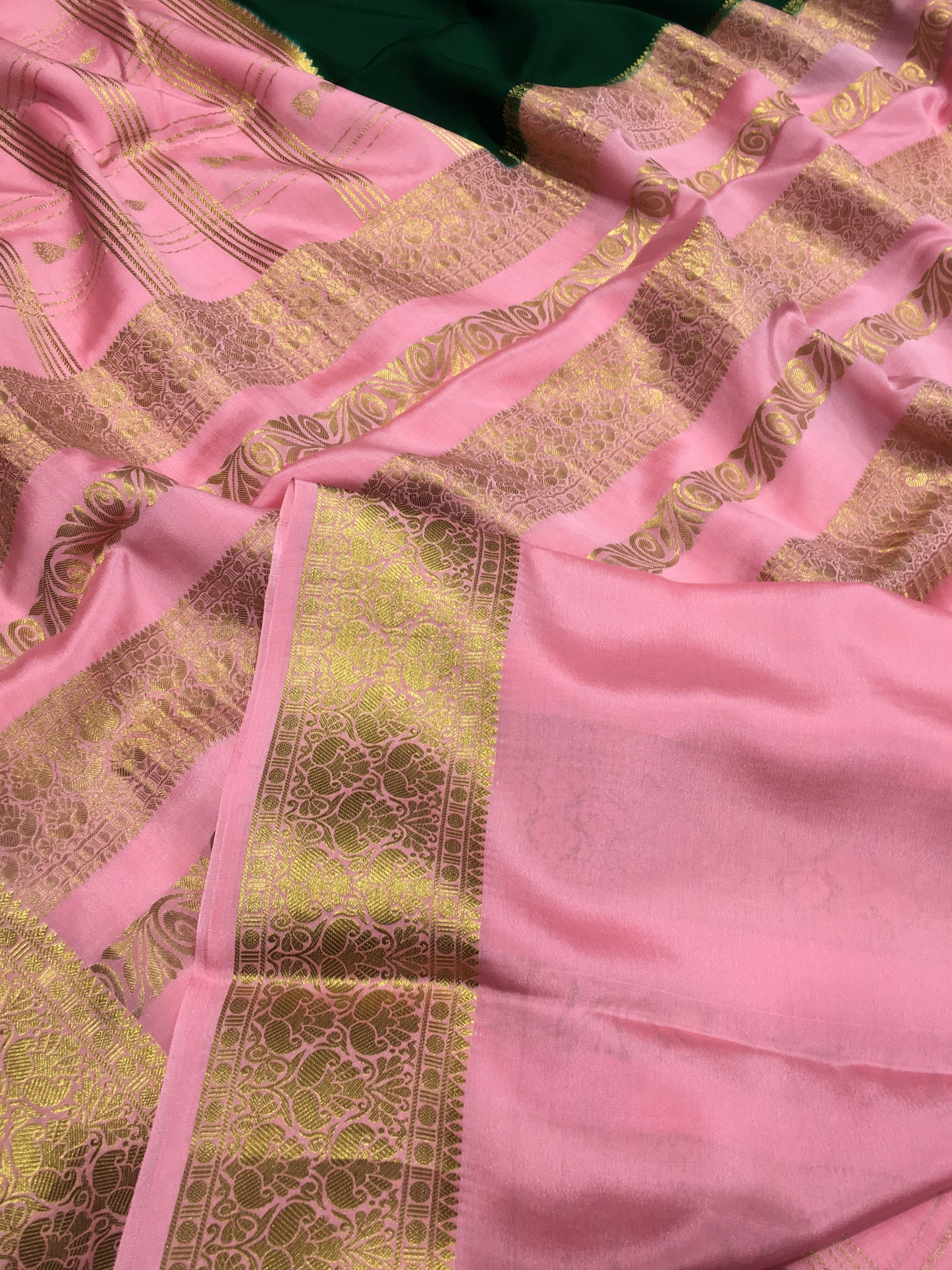 Pure Mysore silk