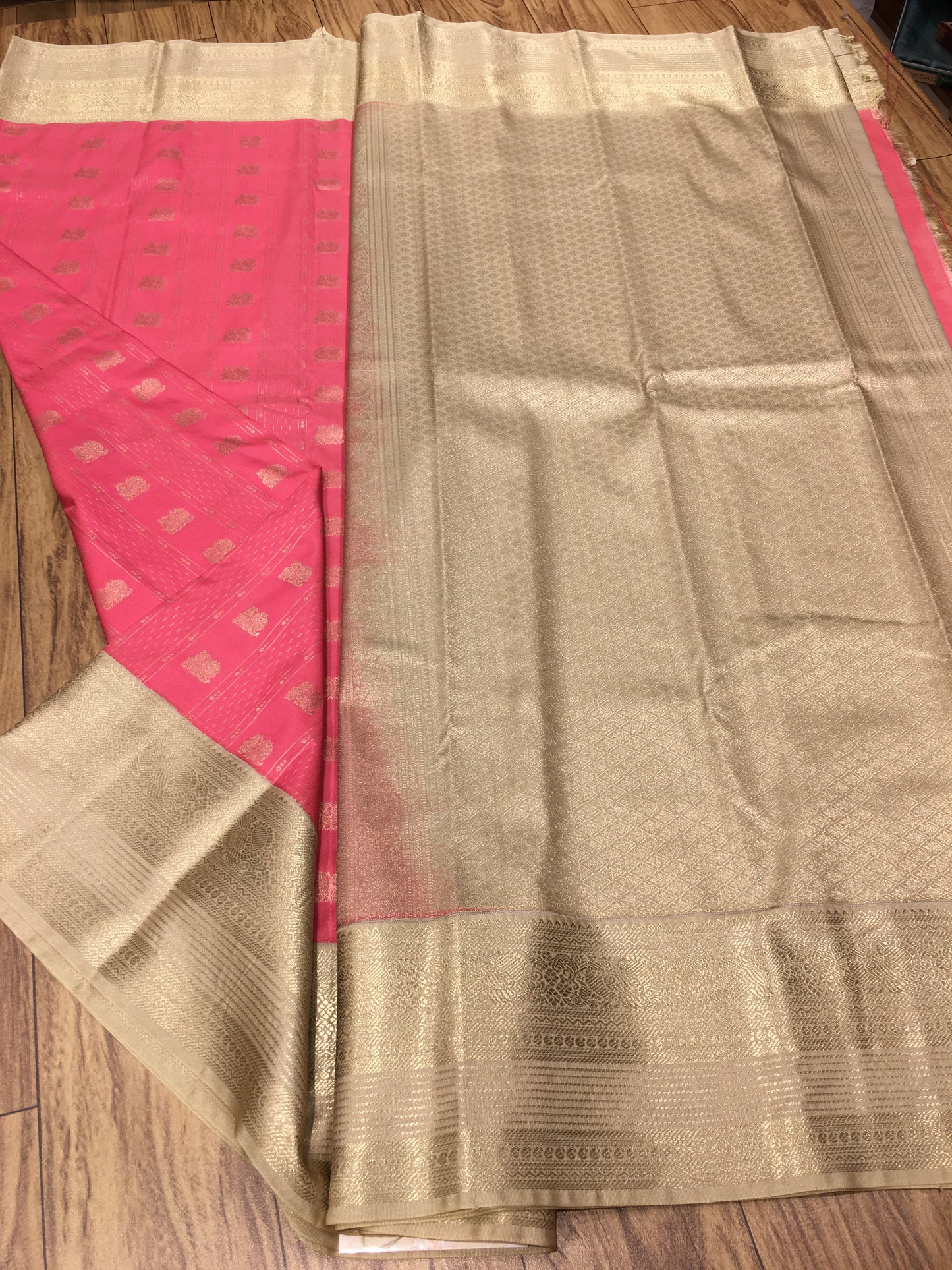 Semi Kanchipuram Silk