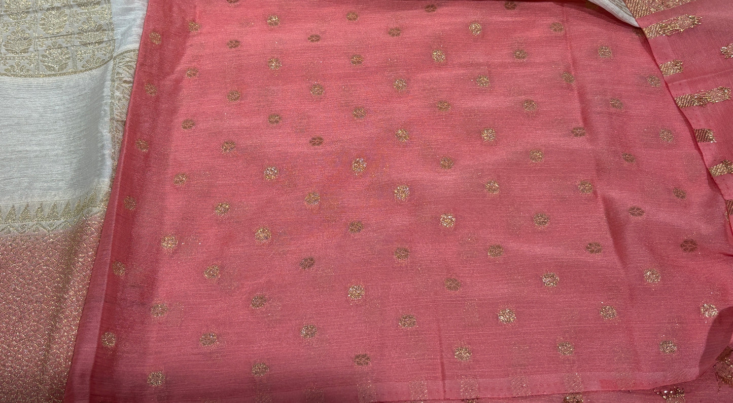 Chiffon georgette saree