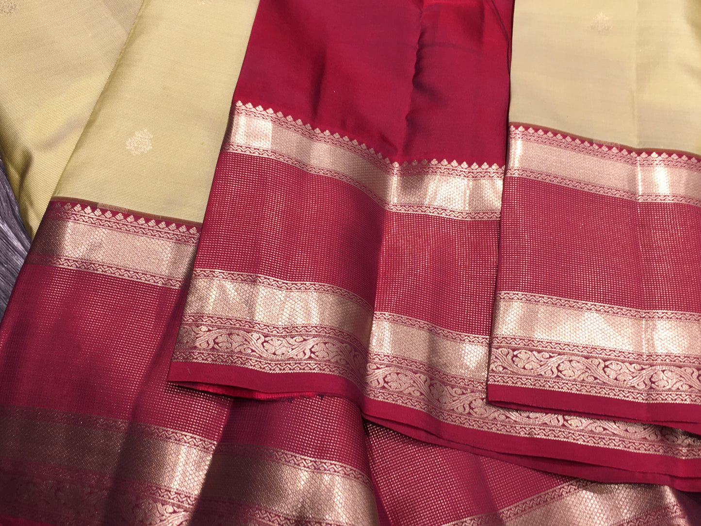 Pure Kanchipuram silk