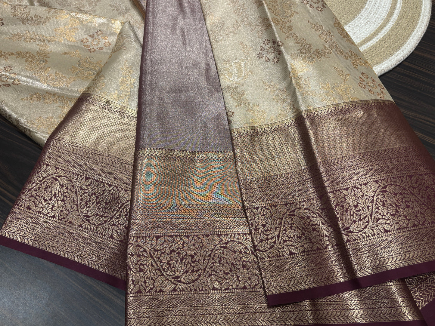Semi Kanchipuram tissue