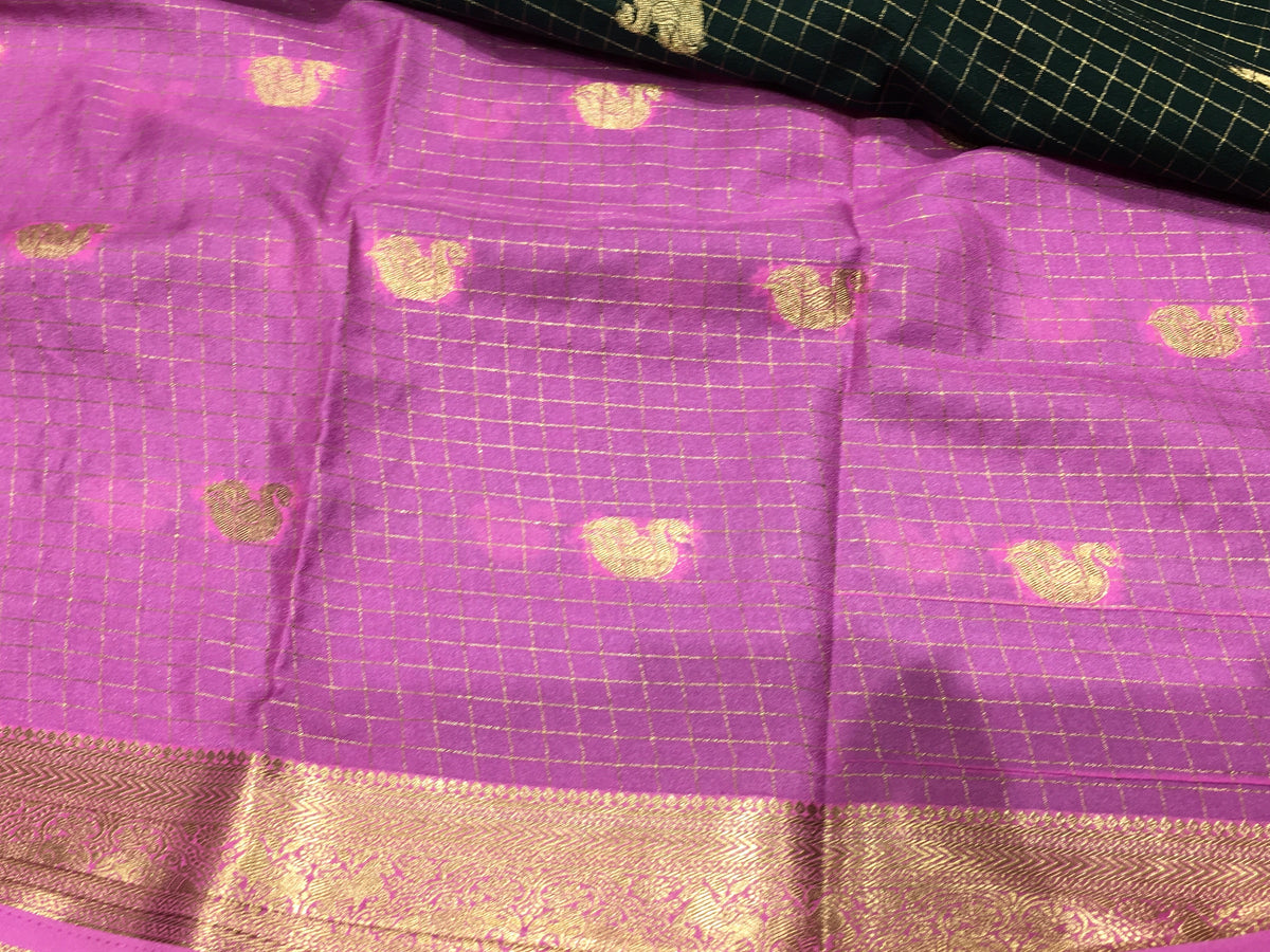 Semi Mysore Crape