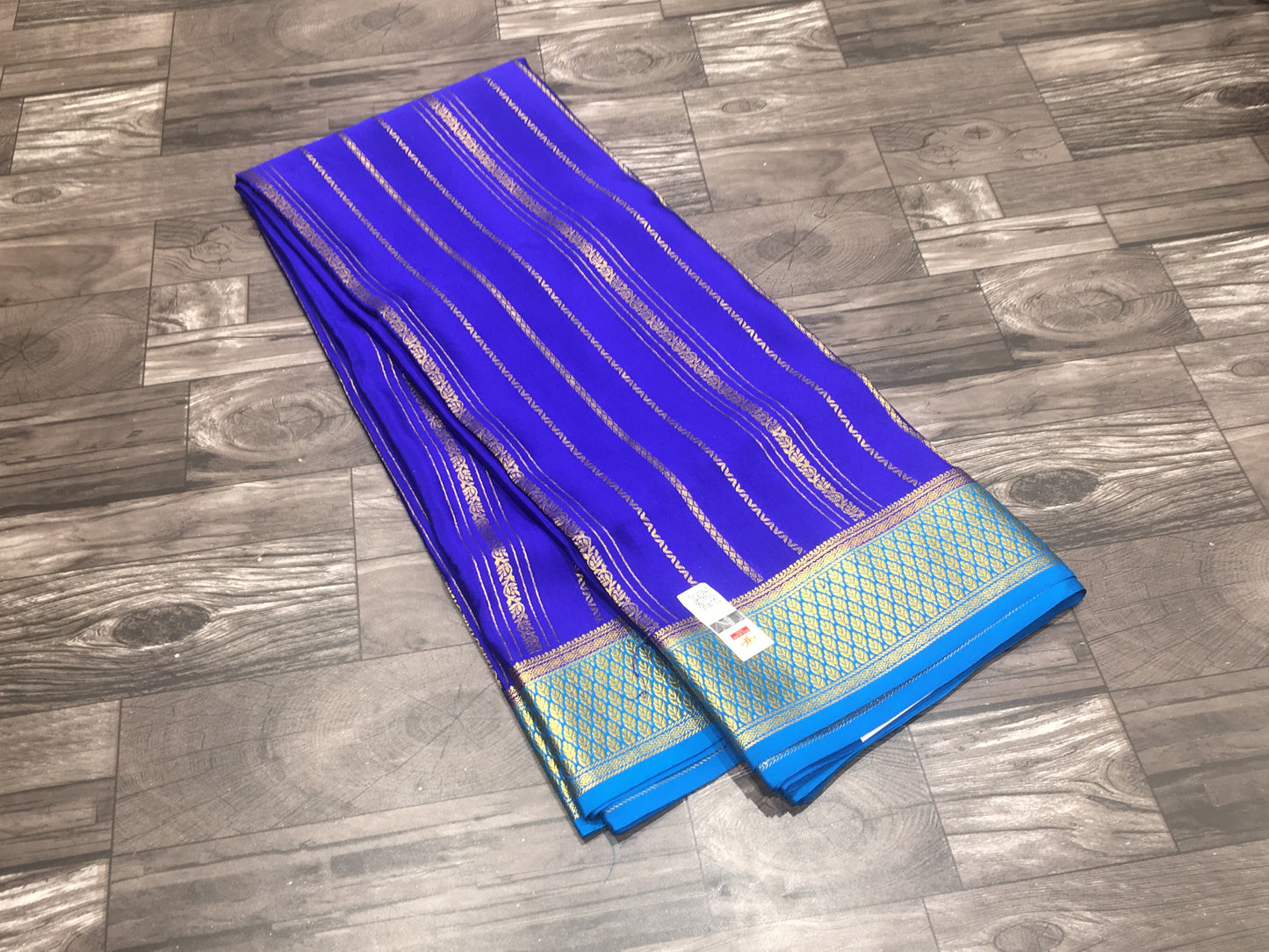 Pure Mysore Silk