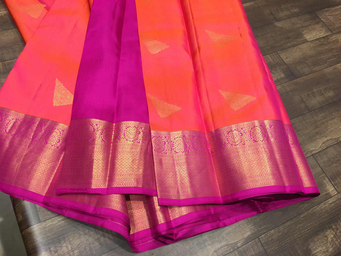 Pure Kanchipuram silk