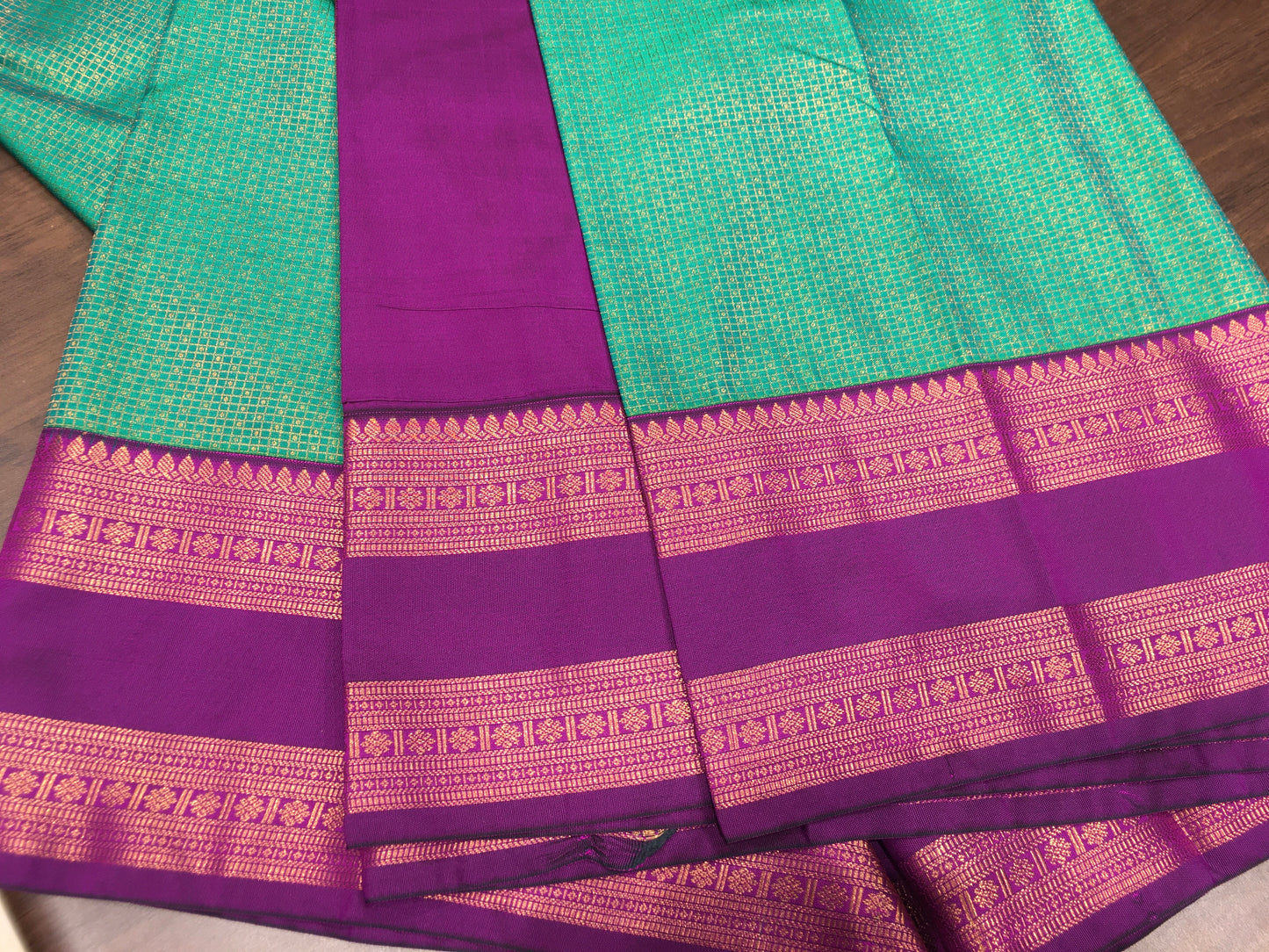 Semi Kanchipuram Silk