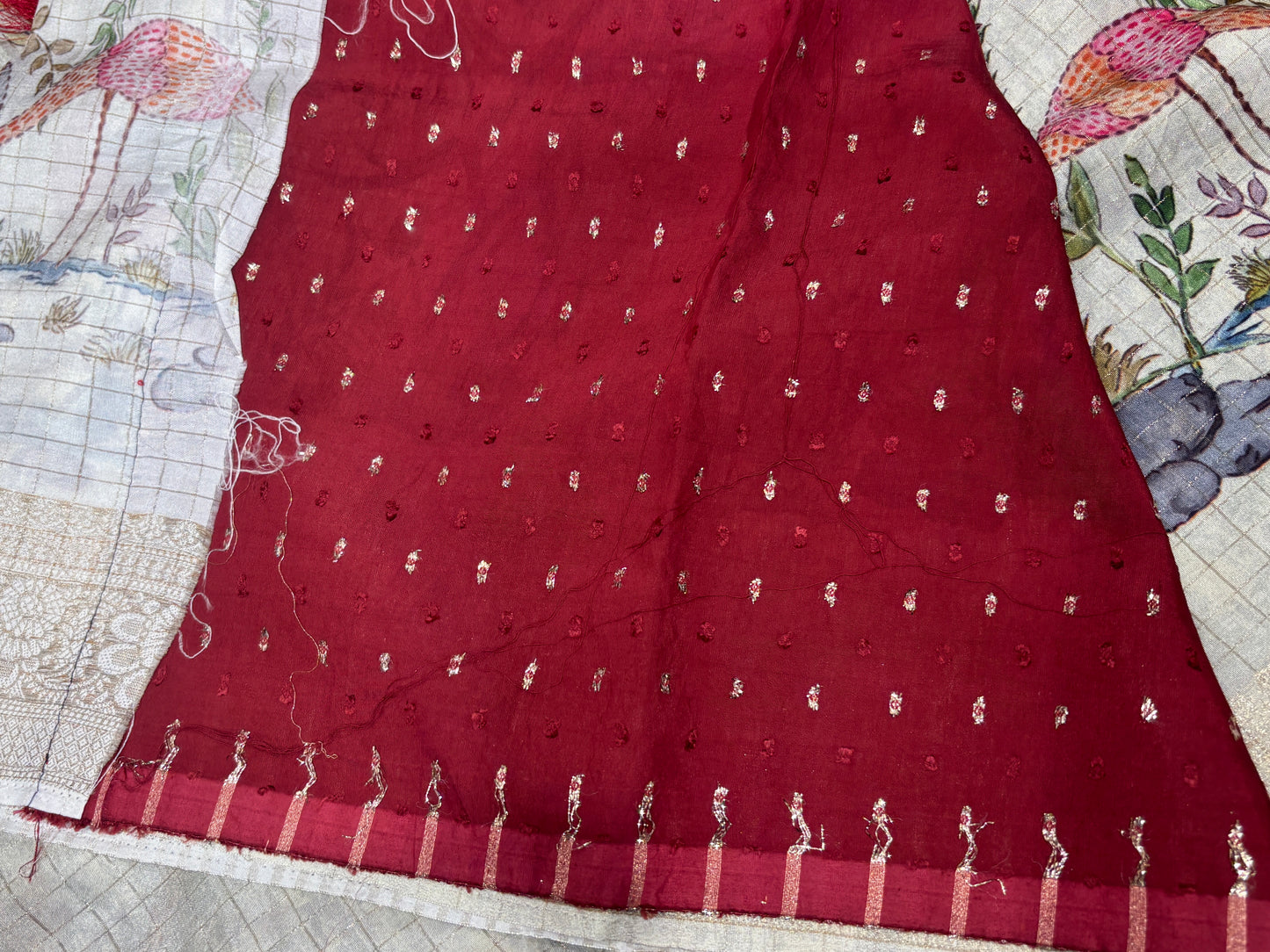 Pichwai saree