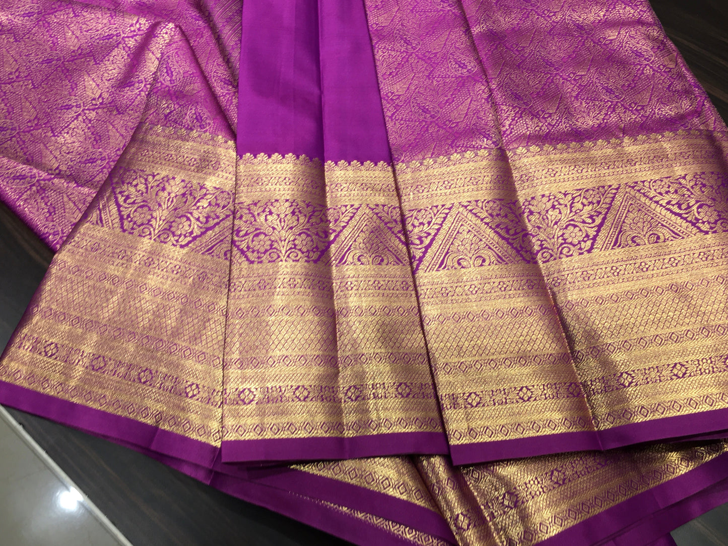 Semi Kanchipuram Silk