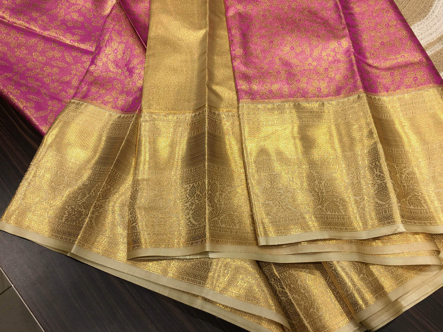 Semi Kanchipuram tissue