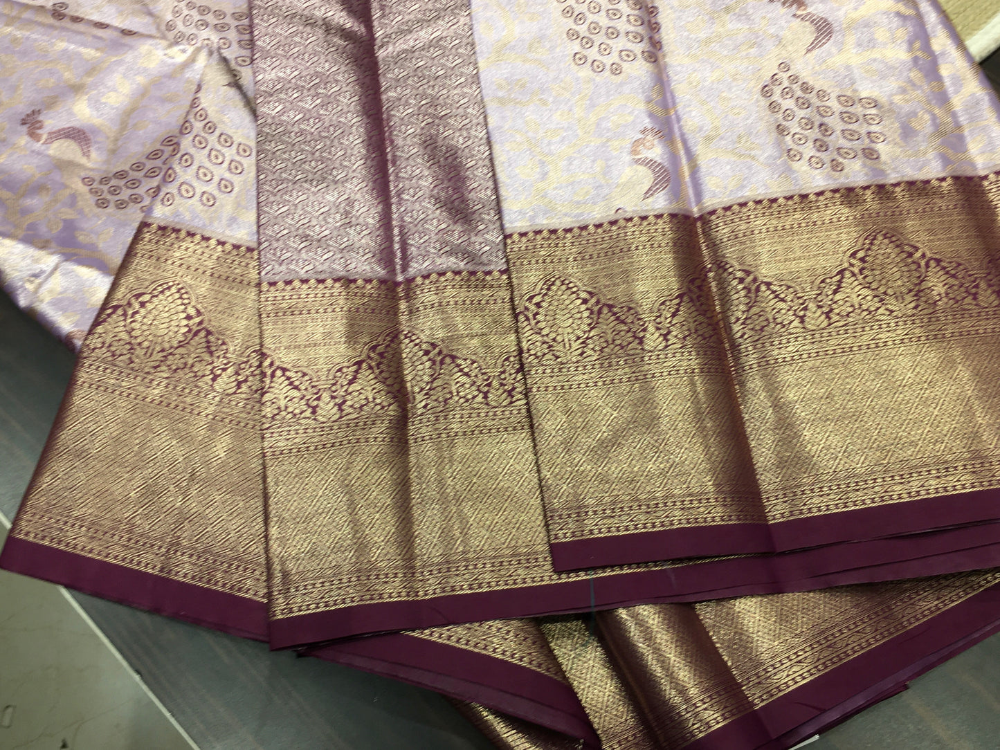 Semi Kanchipuram tissue