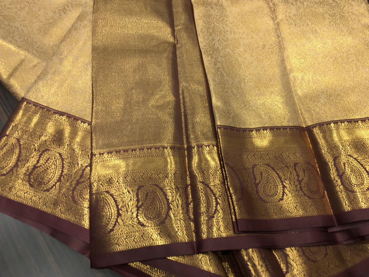 Semi Kanchipuram Tissue