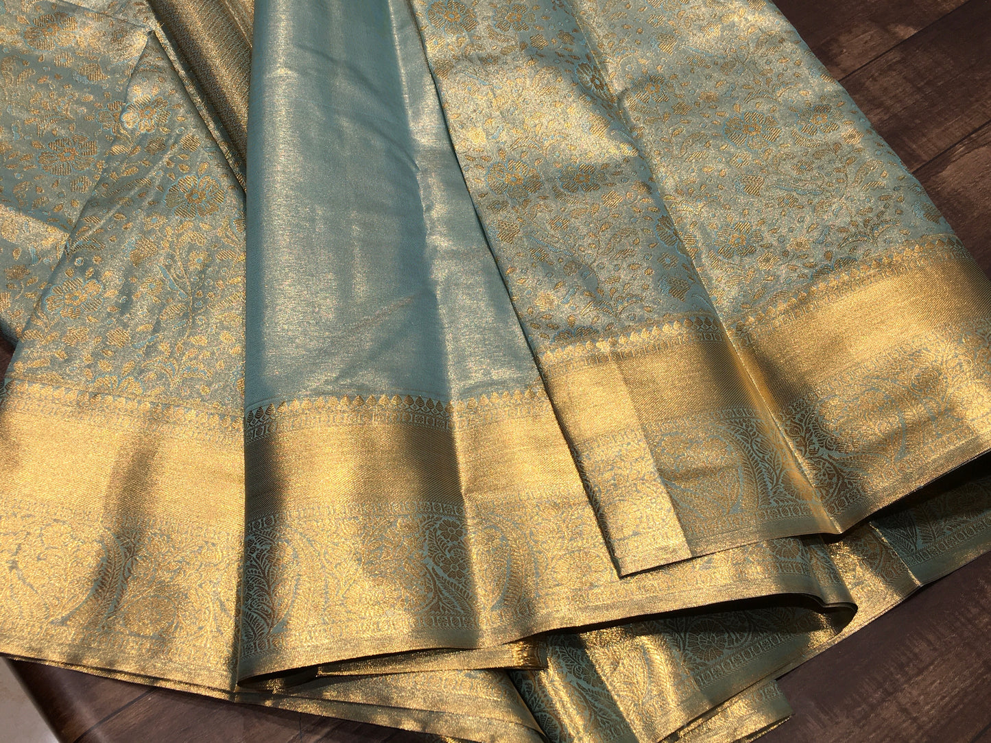 Semi Kanchipuram tissue