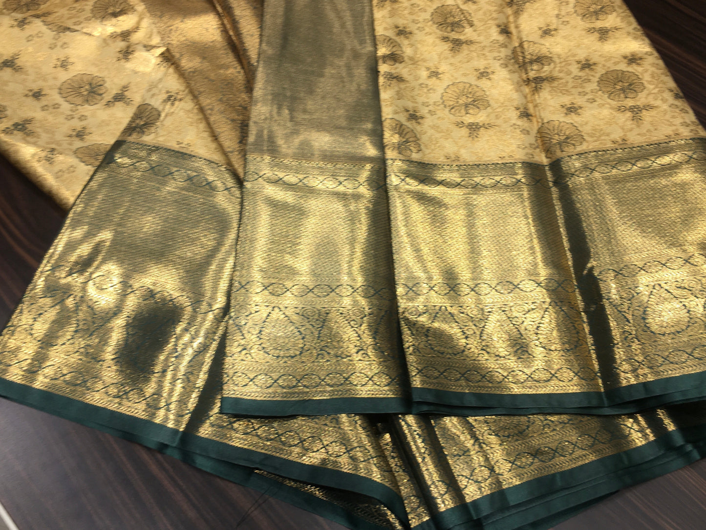 Semi Kanchipuram Tissue