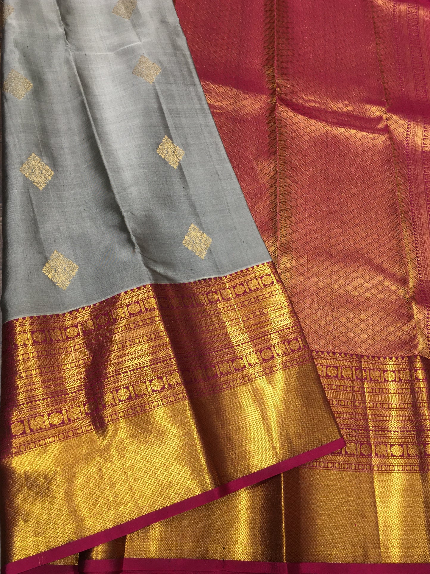 Pure Kanchipuram silk