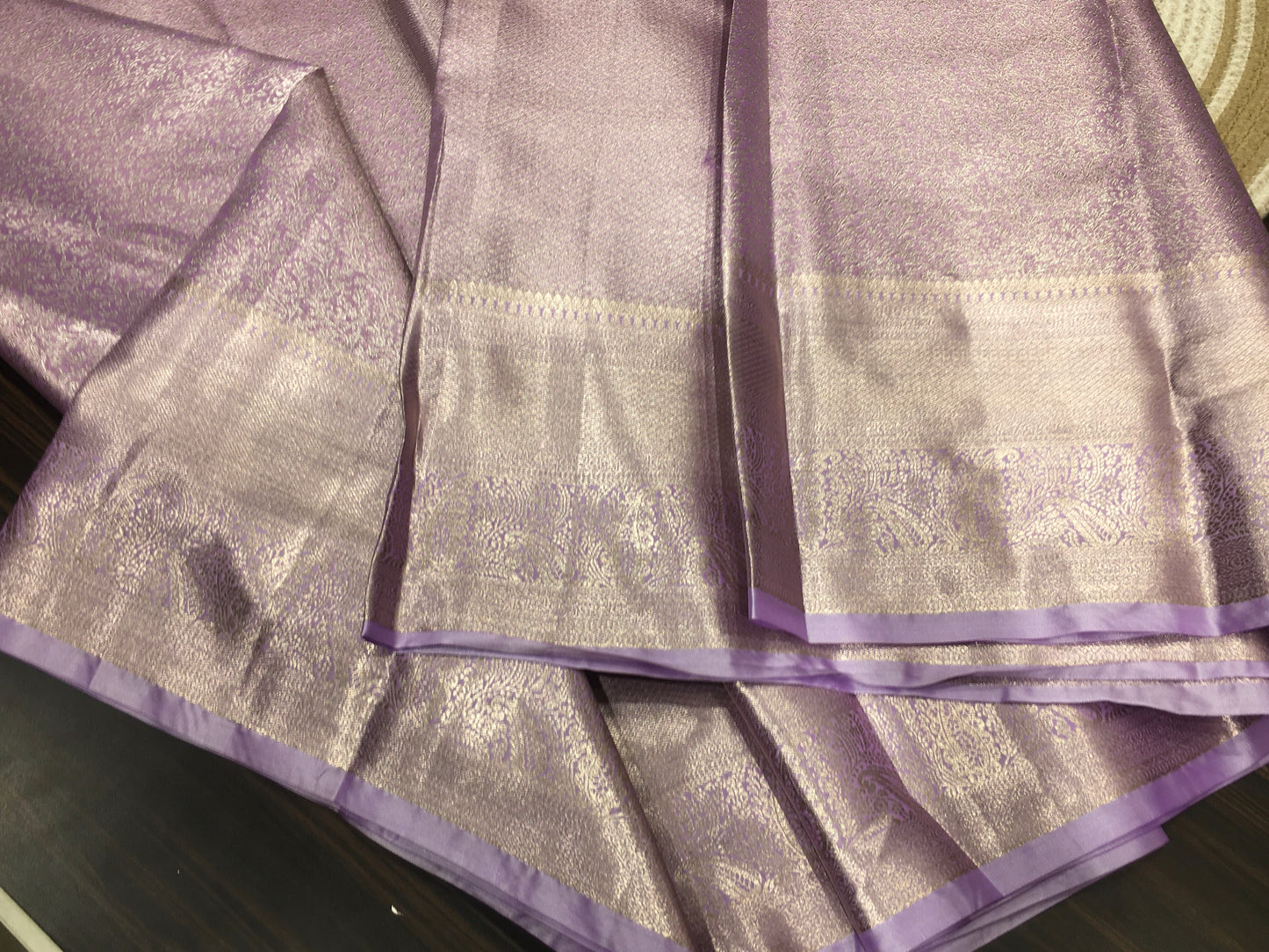 Semi Kanchipuram Tissue