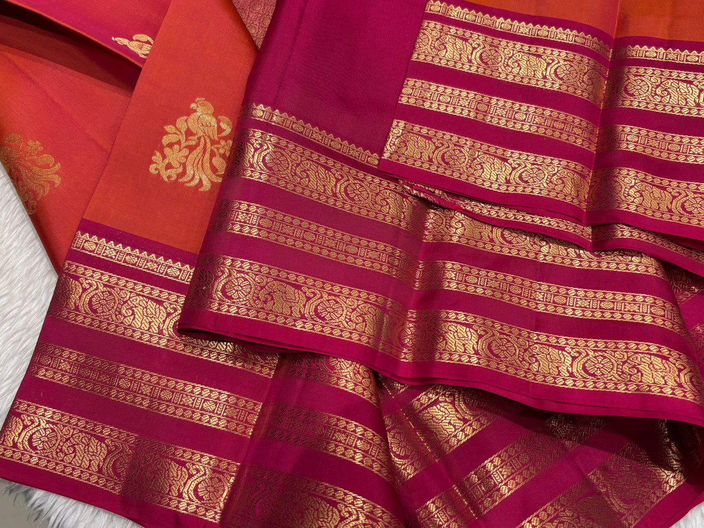 Pure Kanchipuram Silk